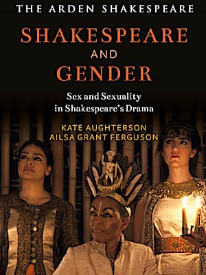 The front cover of the playtext - Shakespeare and Gender: Sex and Sexuality in Shakespeare's Drama